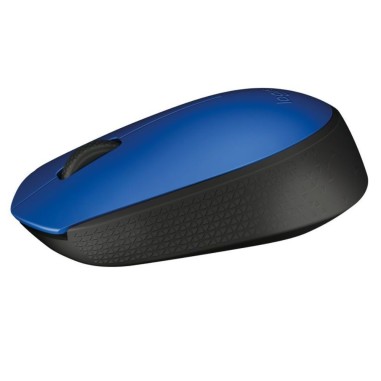 Mouse Logitech M170 Wireless - Azul - Negro. Al mejor precio en el Paraguay
