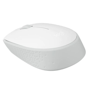 Mouse Logitech M170 Wireless - Blanco. Al mejor precio en el Paraguay