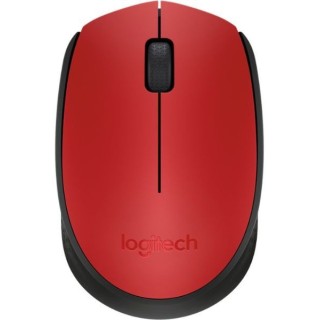 Mouse Logitech M170 Wireless - Rojo. Al mejor precio en el Paraguay