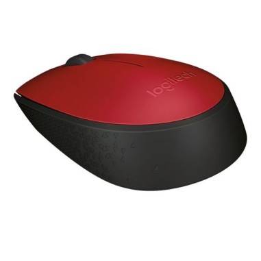 Mouse Logitech M170 Wireless - Rojo. Al mejor precio en el Paraguay