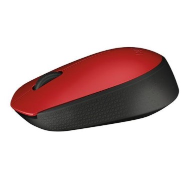 Mouse Logitech M170 Wireless - Rojo. Al mejor precio en el Paraguay