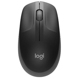 Mouse Logitech M190 Wireless - Negro. Al mejor precio en el Paraguay