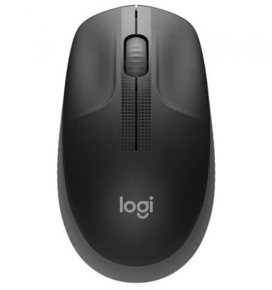 Mouse Logitech M190 Wireless - Negro