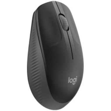 Mouse Logitech M190 Wireless - Negro. Al mejor precio en el Paraguay