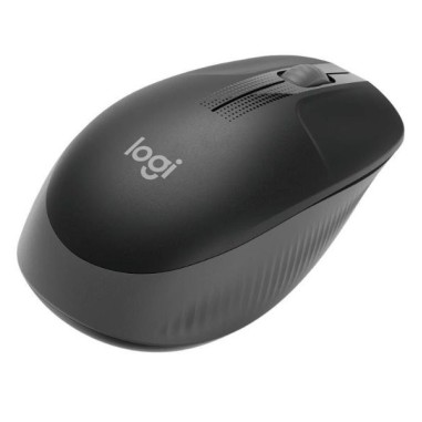 Mouse Logitech M190 Wireless - Negro. Al mejor precio en el Paraguay