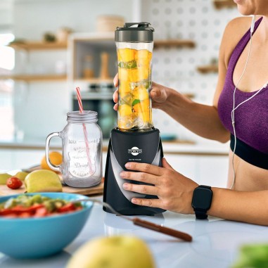 Licuadora Tokyo Nutri Pulse Pro Hoppie + Vaso al mejor precio del Paraguay