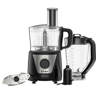Multiprocesador de alimentos compacto 4 en 1 Oster. al mejor precio del país