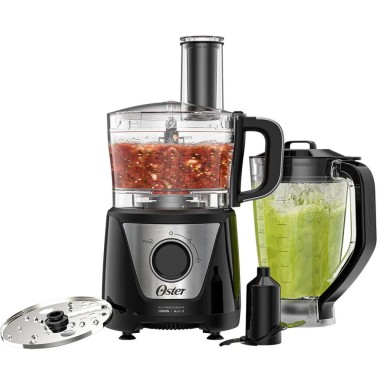 Multiprocesador de alimentos compacto 4 en 1 Oster. al mejor precio del país