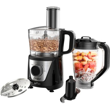 Multiprocesador de alimentos compacto 4 en 1 Oster. al mejor precio del país