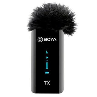 Micrófono Boya Ultra Compacto Dual Inalámbrico. Al mejor precio en el Paraguay