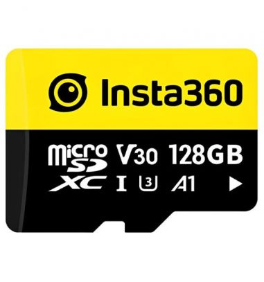 Insta360 Memoria Micro SD V30 U3 - 128GB