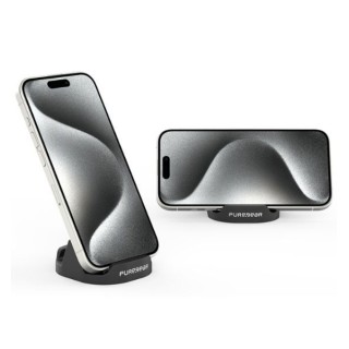 Soporte Puregear P/Celular BLK. Al mejor precio en el Paraguay