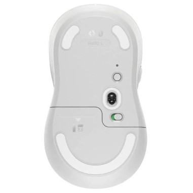 Mouse Logitech M650L Signature Wireless - Blanco. Al mejor precio en el Paraguay