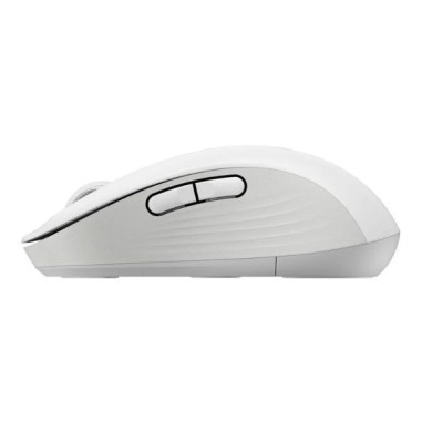 Mouse Logitech M650L Signature Wireless - Blanco. Al mejor precio en el Paraguay