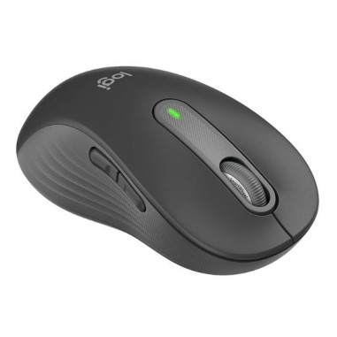 Mouse Logitech M650L Signature Wireless - Grafito. Al mejor precio en el Paraguay