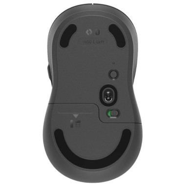 Mouse Logitech M650L Signature Wireless - Grafito. Al mejor precio en el Paraguay