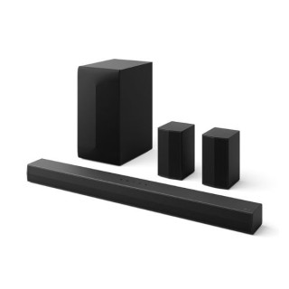 Barra De Sonido LG 5.1 440W/BT/SLIM. Al mejor precio en el Paraguay
