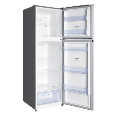 Heladera TCL Frío Seco 333L 2 Puertas Plata. Al mejor precio en el Paraguay