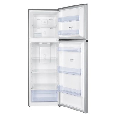 Heladera TCL Frío Seco 333L 2 Puertas Plata. Al mejor precio en el Paraguay