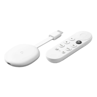 Chromecast C/ Google Tv 4k White. El Mejor precio del País.