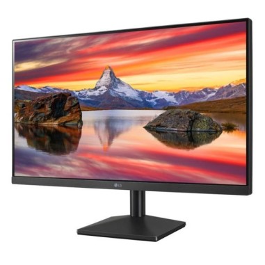 Monitor LG 24MQ400-B 24" 75HZ/FHD/IPS/AMD. Al mejor precio en el Paraguay