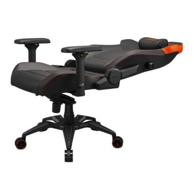 Silla Gamer Cougar Armor Evo 4D/Black/Orange. Al mejor precio en el Paraguay