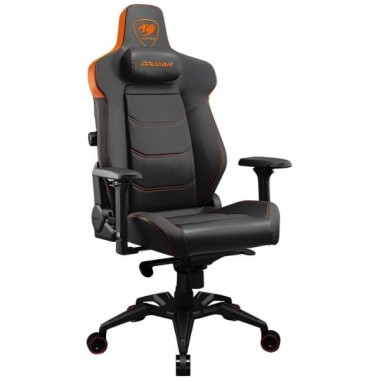 Silla Gamer Cougar Armor Evo 4D/Black/Orange. Al mejor precio en el Paraguay