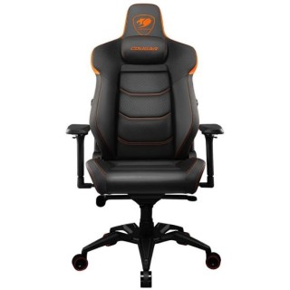 Silla Gamer Cougar Armor Evo 4D/Black/Orange. Al mejor precio en el Paraguay