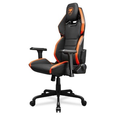 Silla Gamer Cougar Hotrod 4D/Black. Al mejor precio en el Paraguay