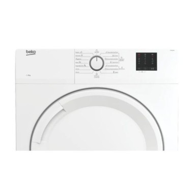 Secarropas Beko 8KG Blanco. Al mejor precio en el Paraguay