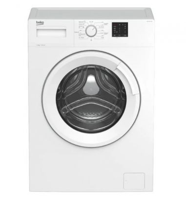 Lavarropas Beko C/Frontal 6KG Blanco