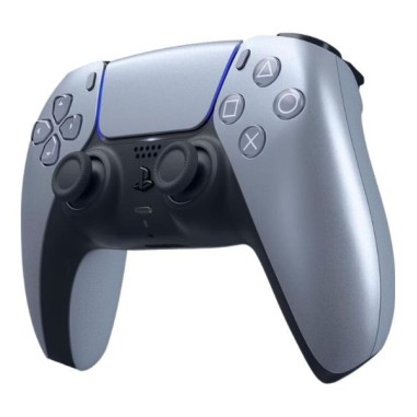 Control Sony Dualsense PS5 - Sterling Silver. Al mejor precio en el Paraguay
