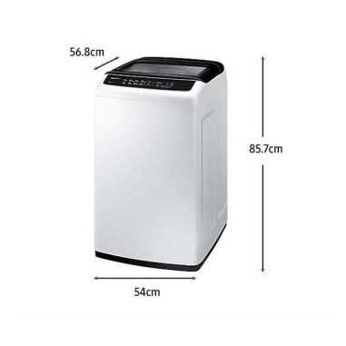 Lavarropas Samsung 8KG Inverter White. Al mejor precio en el Paraguay