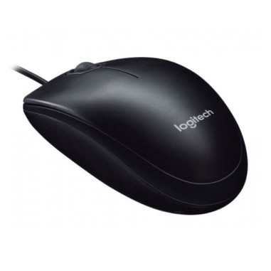Mouse Logitech M90 USB - Negro. Al mejor precio en el Paraguay