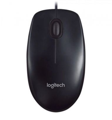 Mouse Logitech M90 USB - Negro