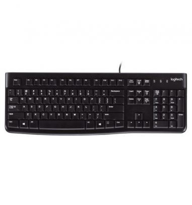 Teclado Logitech K120 USB - Negro