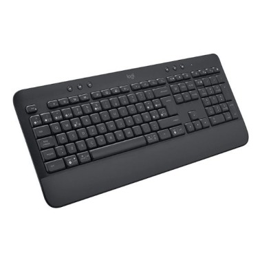 Teclado Logitech Signature K650 Wireless - Negro. Al mejor precio en el Paraguay