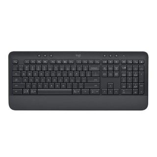 Teclado Logitech Signature K650 Wireless - Negro. Al mejor precio en el Paraguay