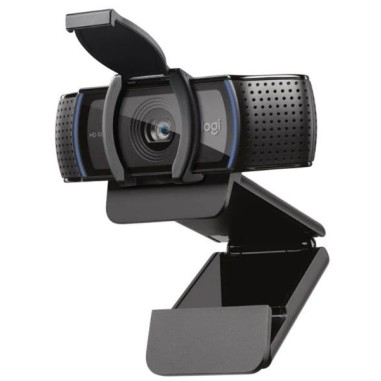 Webcam Logitech C920E Empresarial FHD - Negro. Al mejor precio en el Paraguay