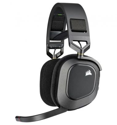 Auricular Corsair HS80 RGB Wireless -...