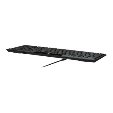 Teclado Corsair K100 Air Wireless RGB Cherry MX - Negro. AL mejor precio en el Paraguay
