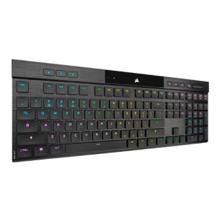 Teclado Corsair K100 Air Wireless RGB Cherry MX - Negro. AL mejor precio en el Paraguay