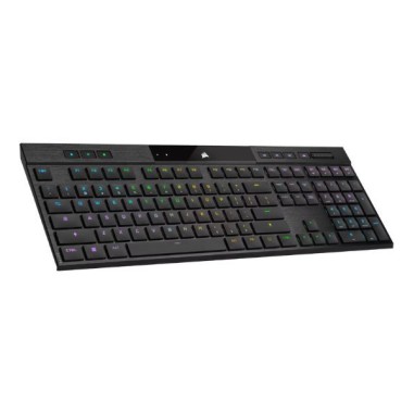 Teclado Corsair K100 Air Wireless RGB Cherry MX - Negro. AL mejor precio en el Paraguay