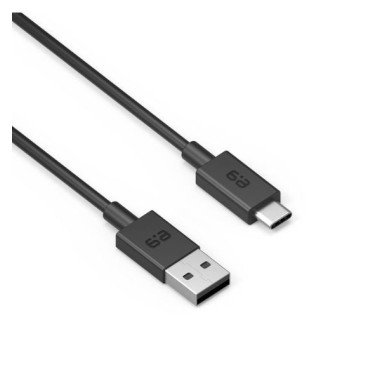 Cable Pure Gear USBA A USBC Negro 1.80 M. TPE. Al mejor precio en el Paraguay