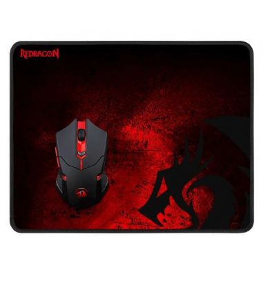 Kit Mouse + MousePad Redragon M601WL...