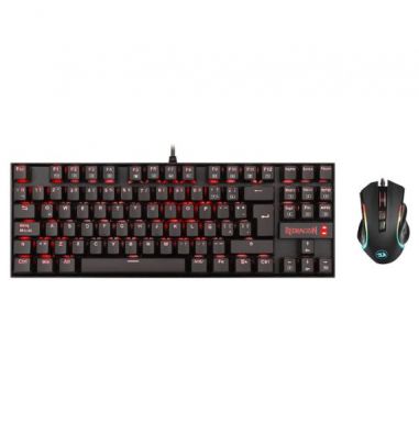 Kit Teclado + Mouse Redragon...