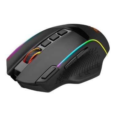 Mouse Redragon Enlightment M991 RGB Wireless - Negro. Al mejor precio en el Paraguay