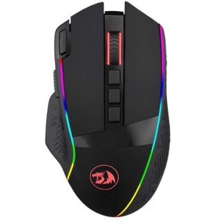 Mouse Redragon Enlightment M991 RGB Wireless - Negro. Al mejor precio en el Paraguay