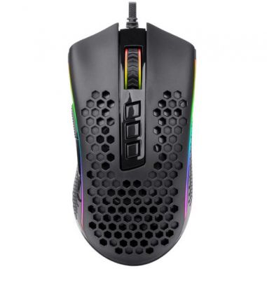 Mouse Redragon Storm RGB USB - Negro