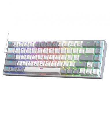 Teclado Redragon Castor K631WG RGB...